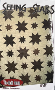 Seeing Stars Quilt Kit - The Quilting Gnome