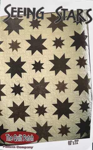 Seeing Stars Quilt Kit - The Quilting Gnome