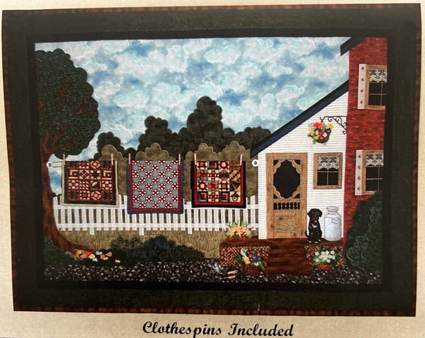 Country Quilts - House Appliqué Kit