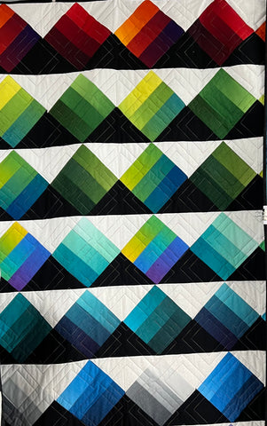 Peaks and Valleys Quilt Kit